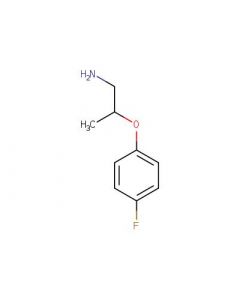 Astatech 2-(4-FLUOROPHENOXY)PROPYLAMINE; 0.1G; Purity 95%; MDL-MFCD02684117